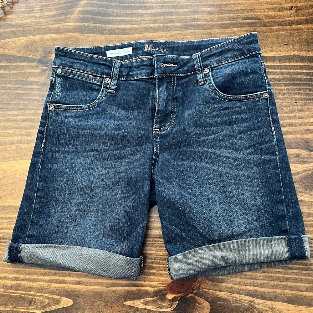 Kut from the Kloth Women’s Denim Shorts